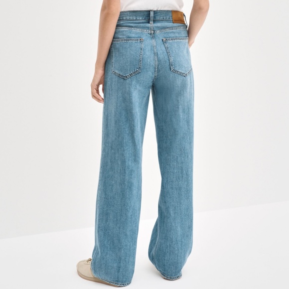 Aritzia Denim Forum Bo Mid Rise Slouchy BF Jeans Size 27 - Picture 2 of 16